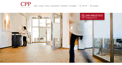 Desktop Screenshot of cppartner.de